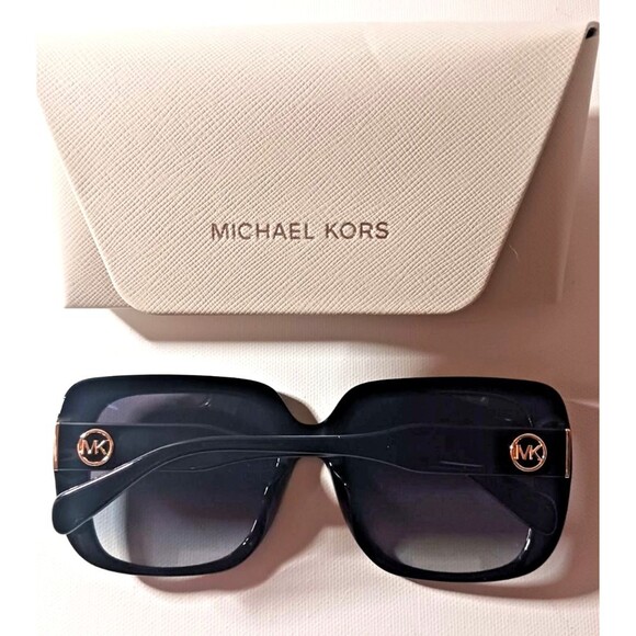Michael Kors Sunglasses MK 2183U Mallorca Black Grey Gradient Case Old Money - Picture 1 of 9